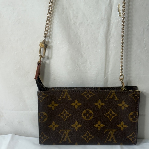 Louis Vuitton LV Bucket  Pouch brown Monogram crossbody - Picture 15 of 17